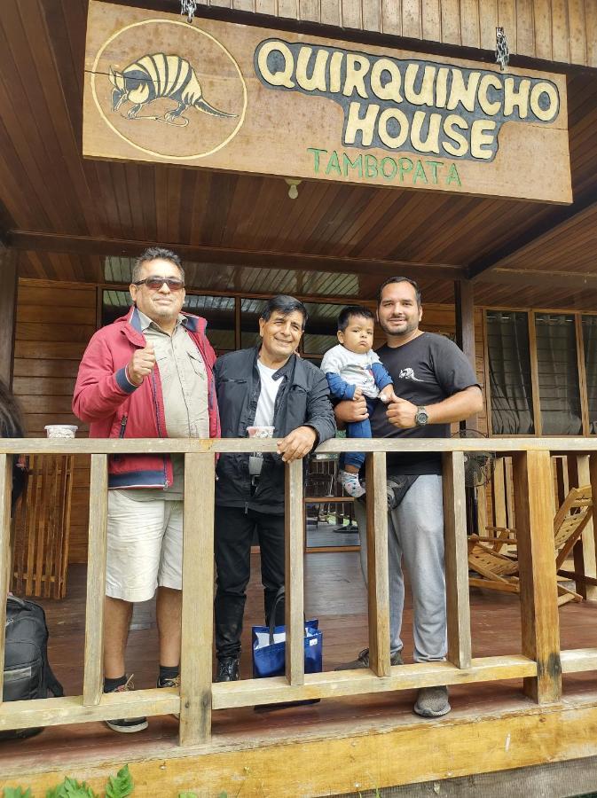 Quirquincho House Lodge 푸에르토말도나도 외부 사진