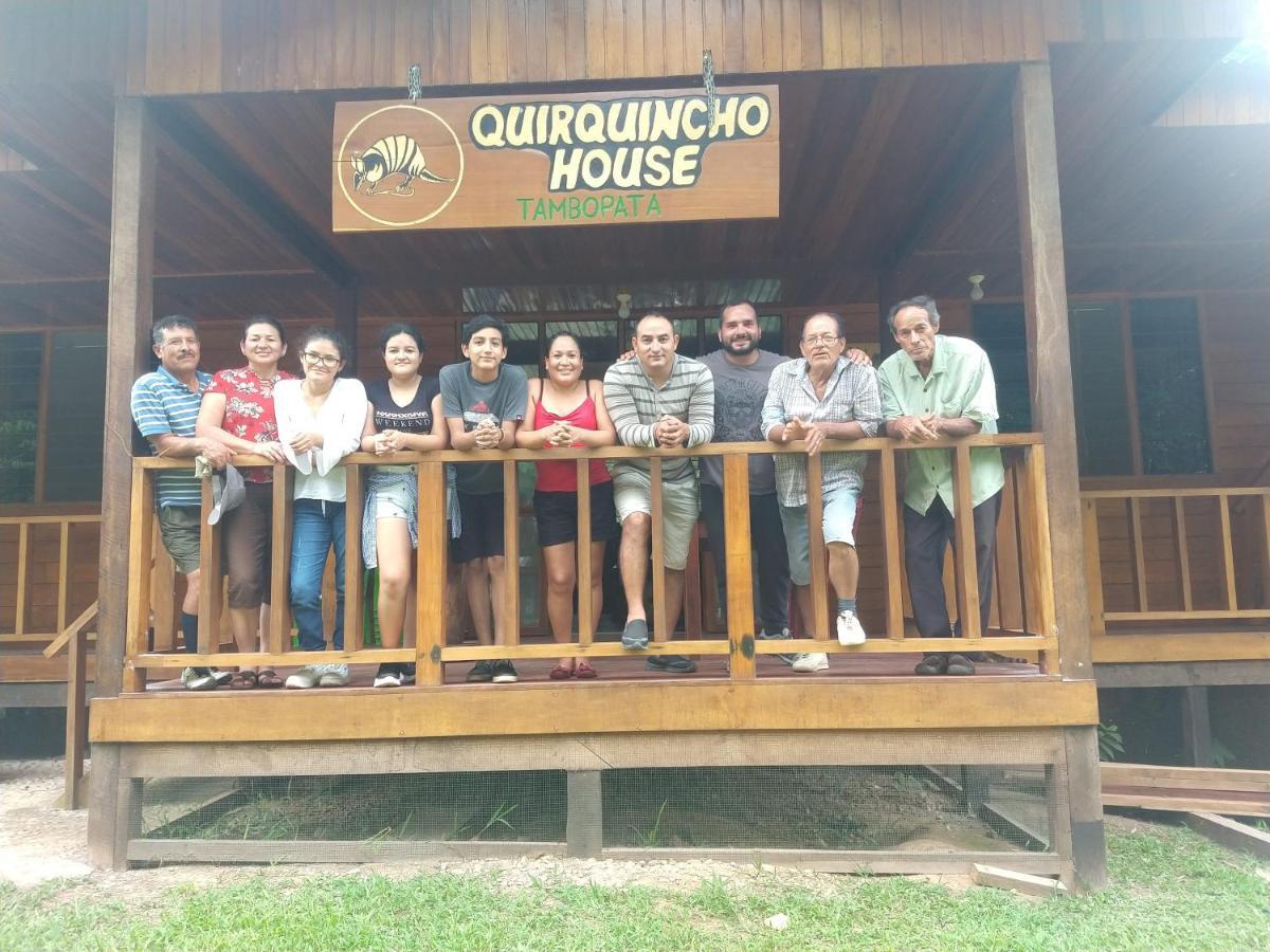 Quirquincho House Lodge 푸에르토말도나도 외부 사진