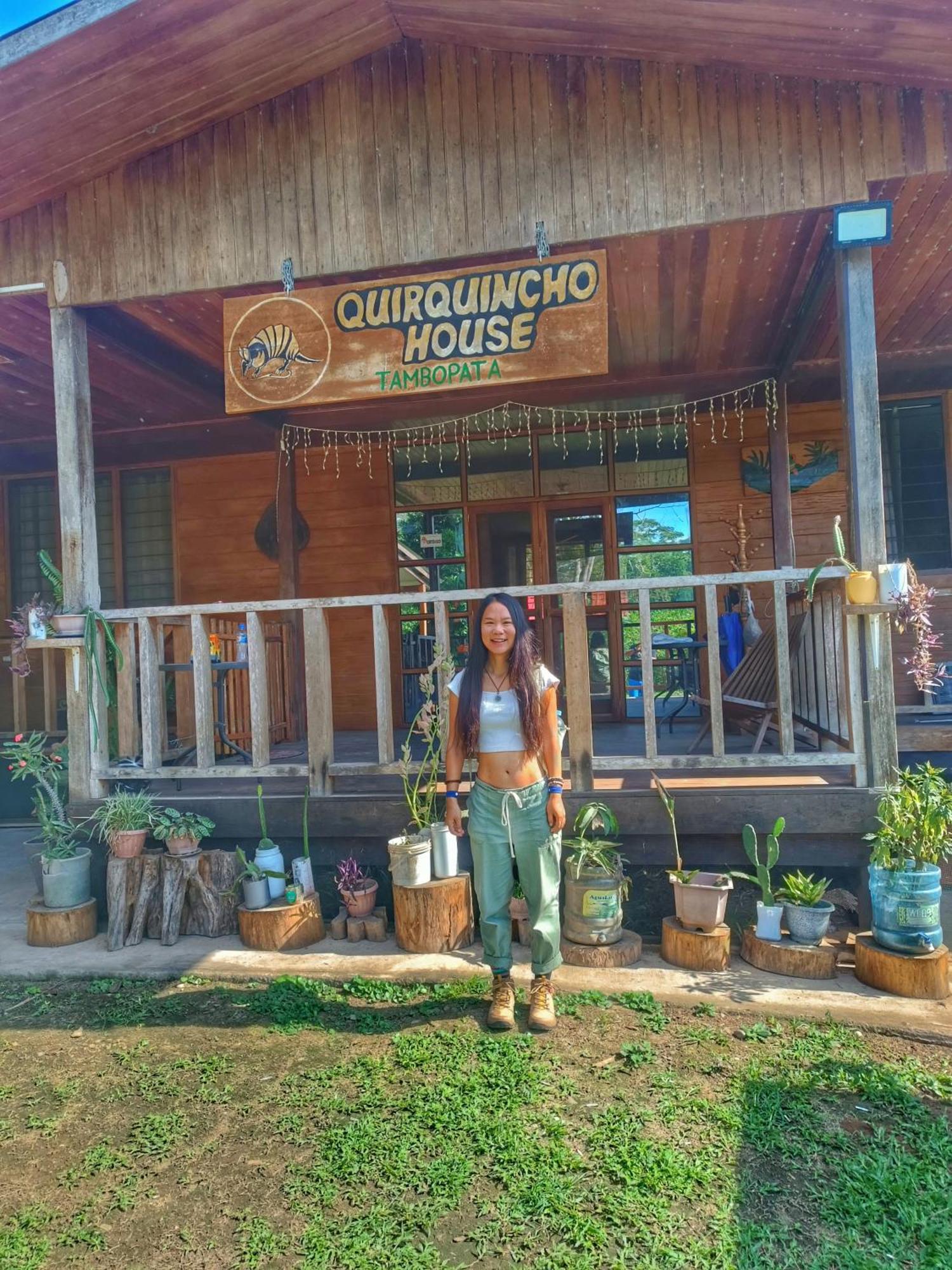 Quirquincho House Lodge 푸에르토말도나도 외부 사진